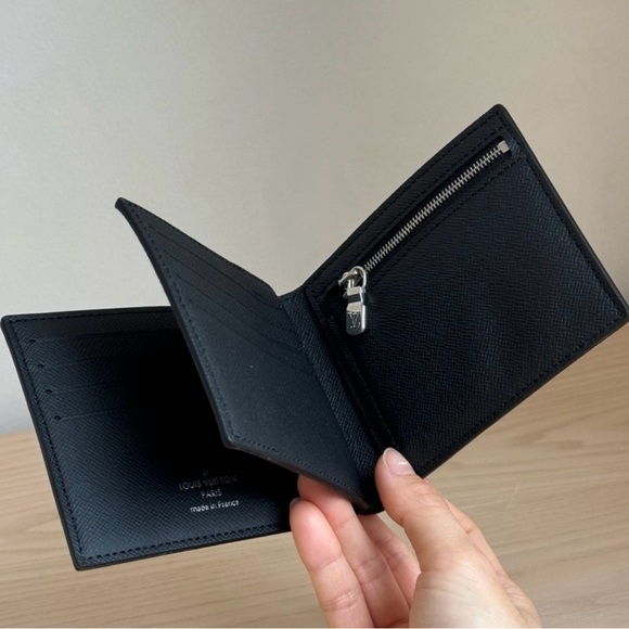 NWT - Louis Vuitton Amerigo Wallet - Damier Graphite - Picture 6 of 10